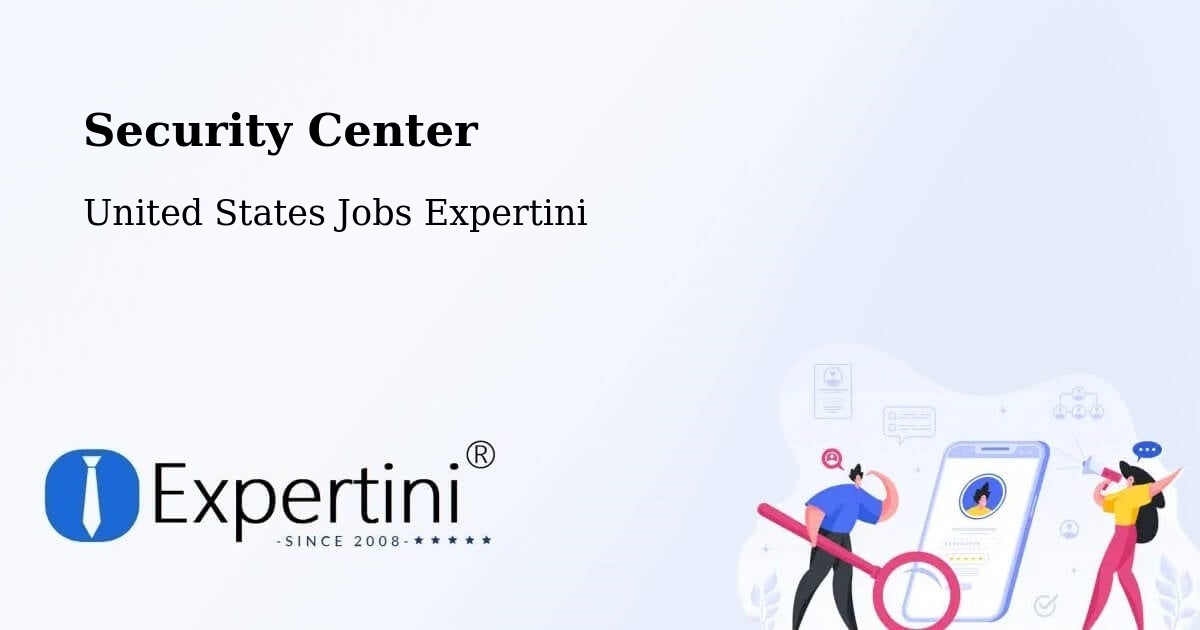 Security Center - United States Jobs Expertini