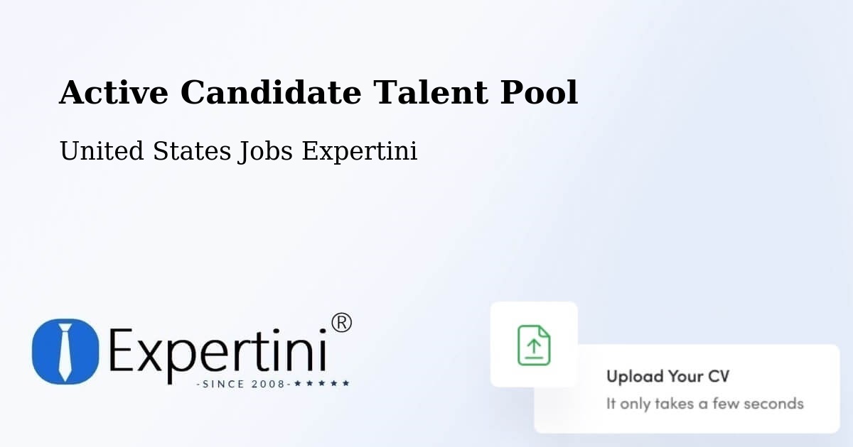 Active Candidate Talent Pool – Needham - United States Jobs Expertini