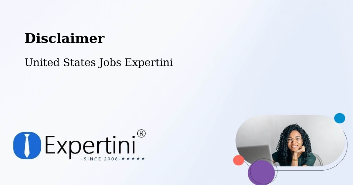 Disclaimer – Needham - United States Jobs Expertini