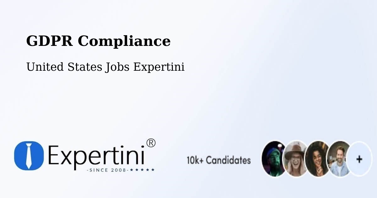EU GDPR Compliance Statement – Needham - United States Jobs Expertini
