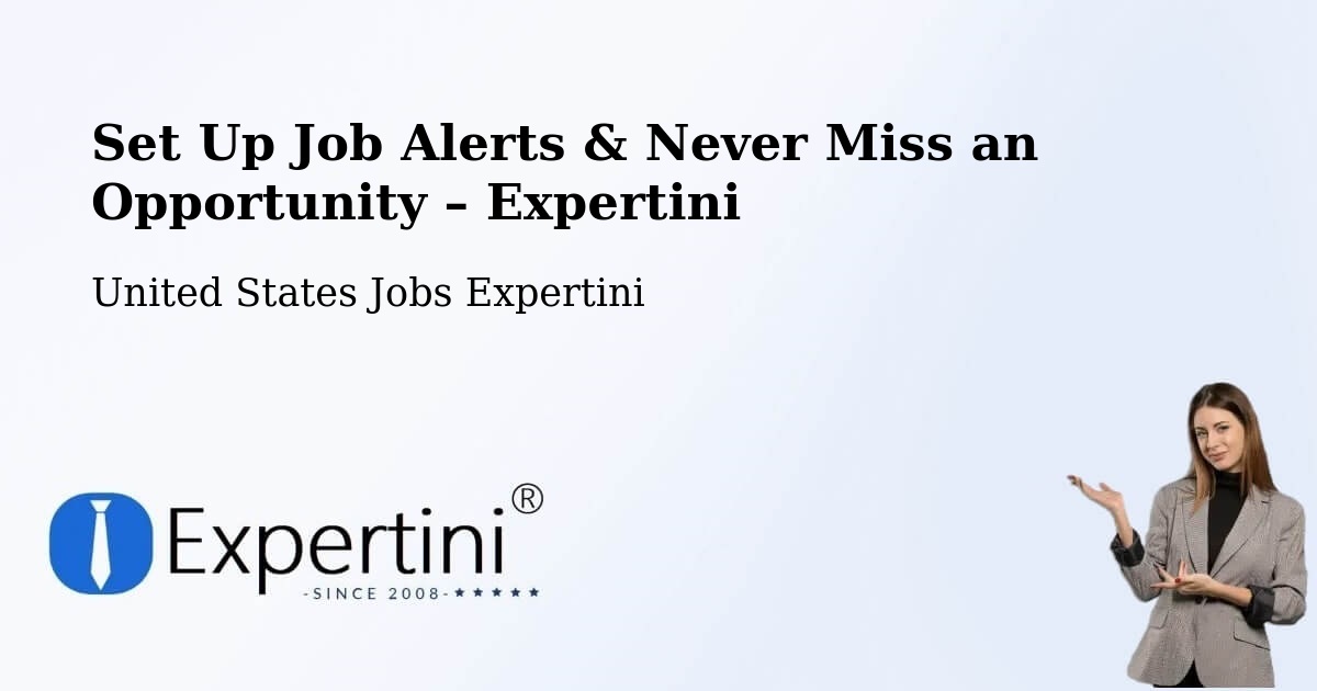 Job Alerts Guide – Get Notified About New Jobs in Needham - Needham, United States Jobs Expertini