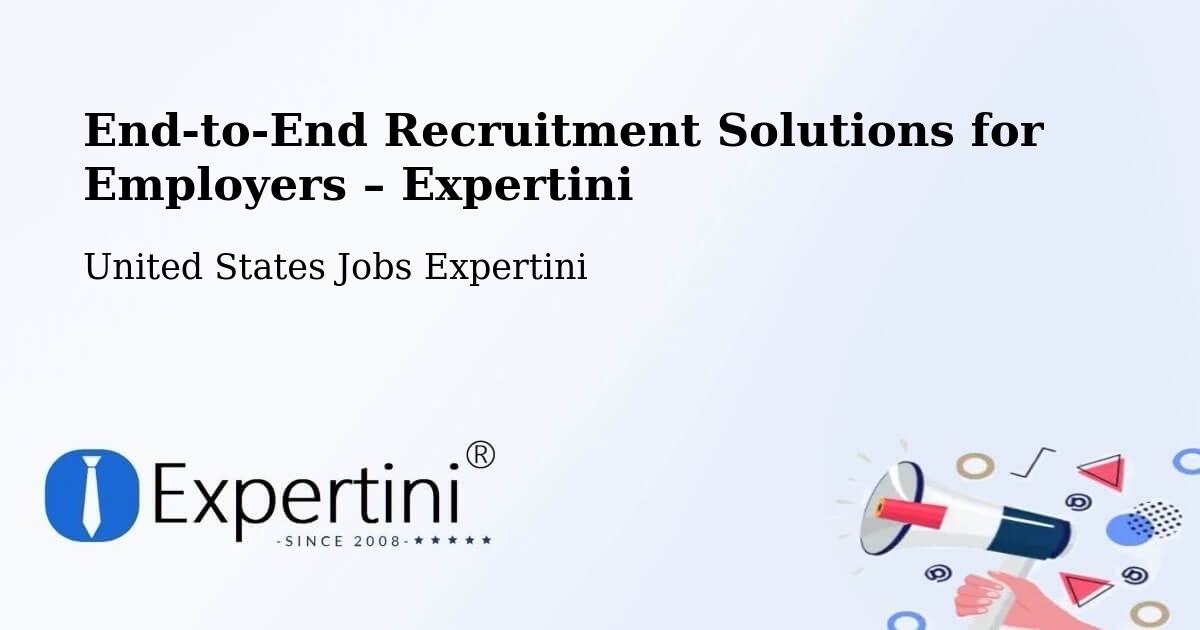 Recruitment Solutions for Employers – Needham - Needham, United States Jobs Expertini